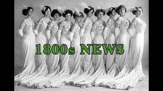 1800s NEWS OF THE PAST!