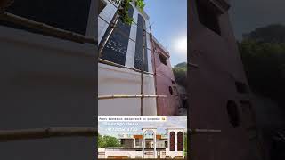 Luxury front elevators design work in progress #luxuryhomes #dhurandhar #dhurandhar2 #dhurandharsong