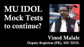Important Exam News | IDOL Mock Test | Login Problem | Exclusive Talk w/ Mumbai University Official