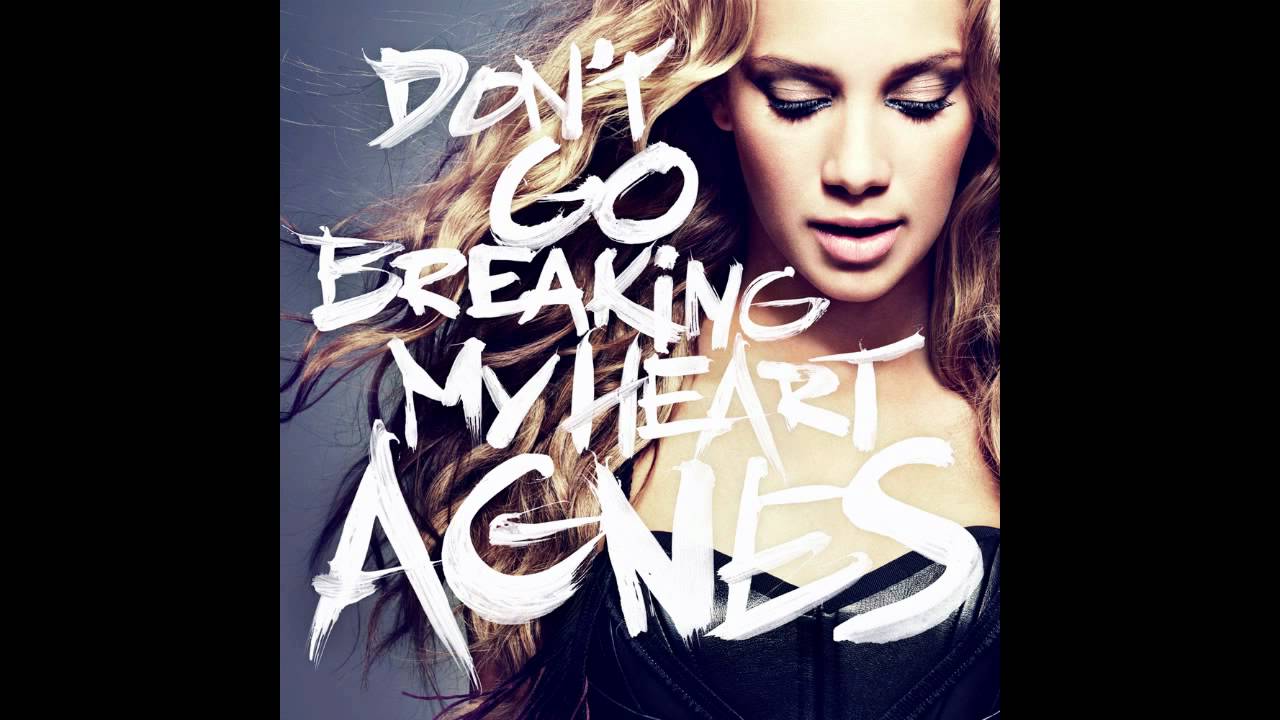 Bild från Agnes - Don't Go Breaking My Heart (Official)