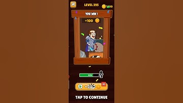 Home Pin - Pull Him Out - How To Loot - Gameplay Walkthrough Level 395 (Android,ios) | Home pin game
