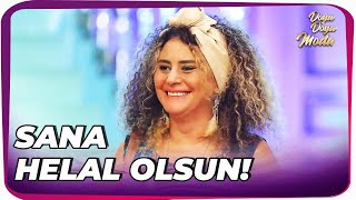 Ayten, Yarışmaya Övgülerle Başladı Doya Doya Moda 2.Sezon 23.Bölüm