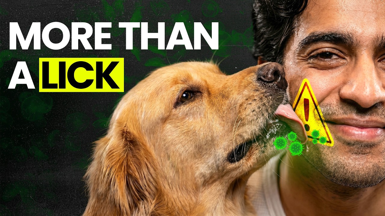 Your Dog Is Putting Parasites Into Your Body Every Time It Licks You
