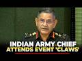 LIVE: Army Chief Upendra Dwivedi addresses Centre for Land Warfare Studies Seminar | India