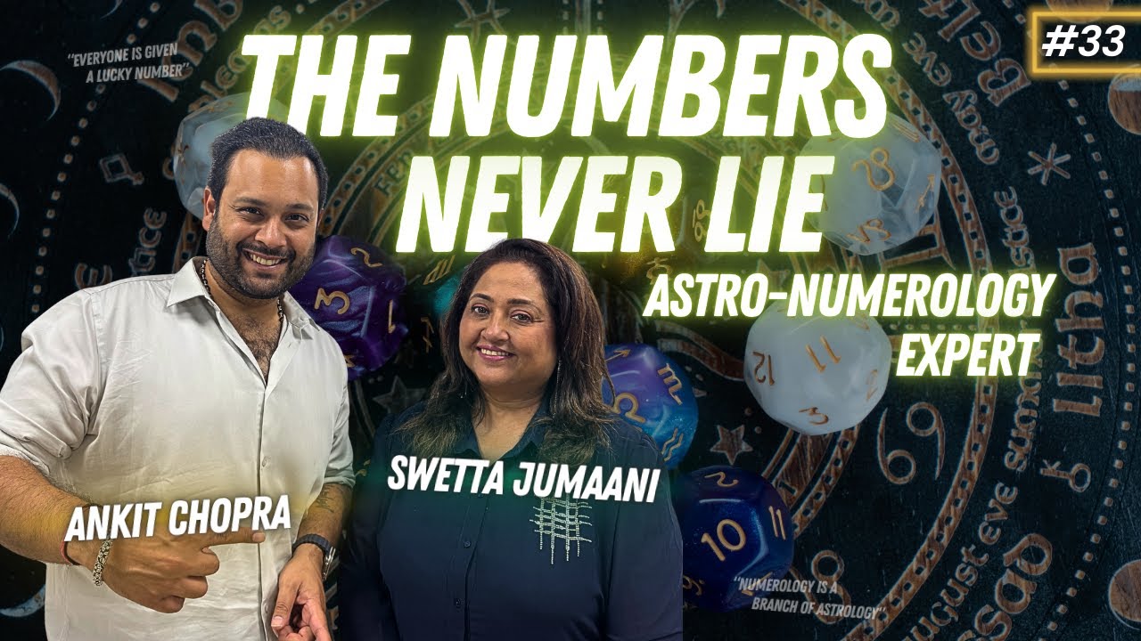 Свитта Джумаани рассказывает, как числа формируют вашу жизнь | Тайм-аут с Анкитом | Подкаст в Дубае