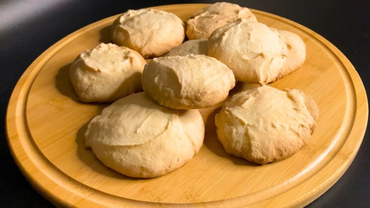 Супербыстрое печенье из 3 ингредиентов – просто и вкусно! 🍪✨