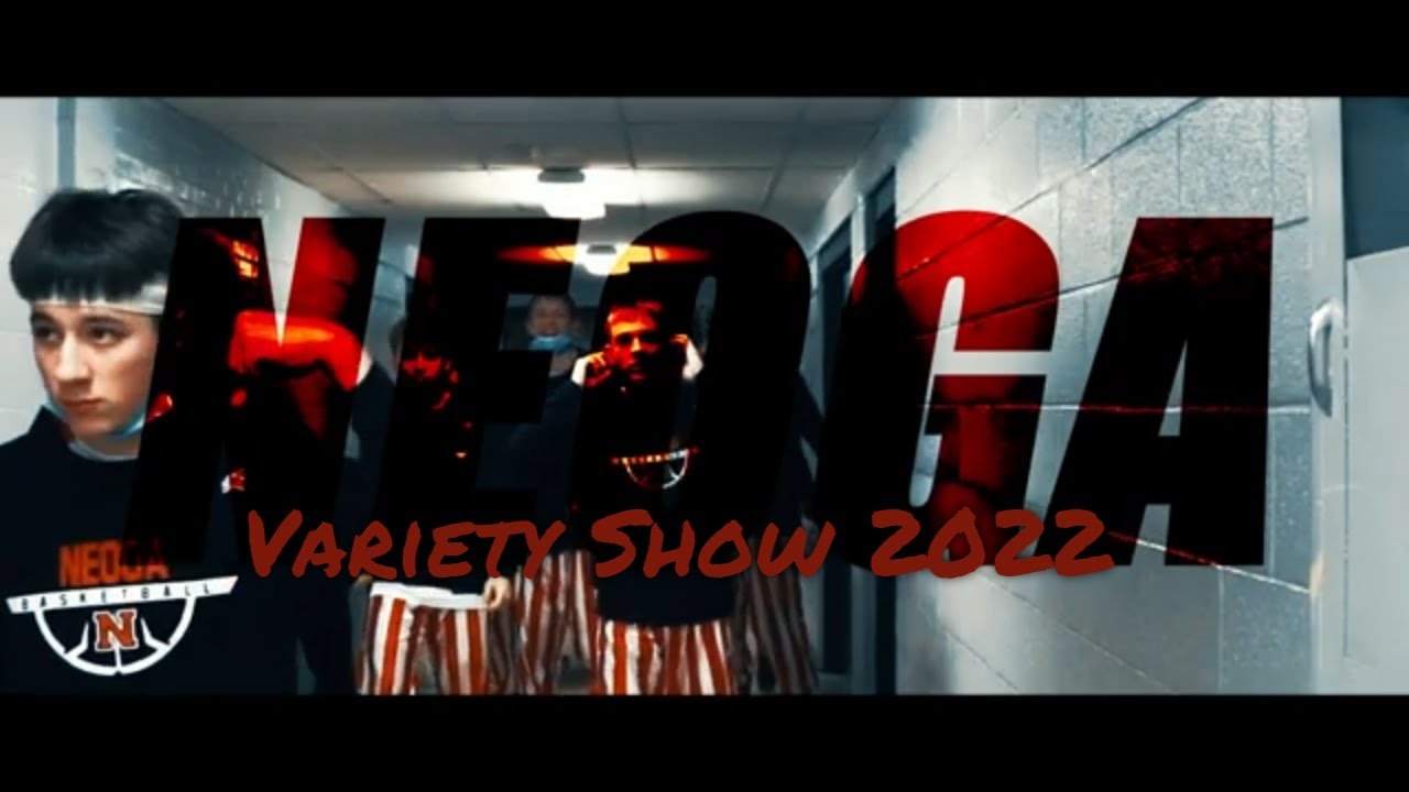 Neoga High School Variety Show 2022 Basketball Video