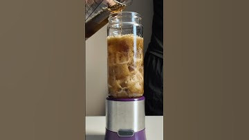 Blender Coca-Cola Slushy #satisfying #slushy #shorts #recipe #homemade #cocacola #smoothie #blender