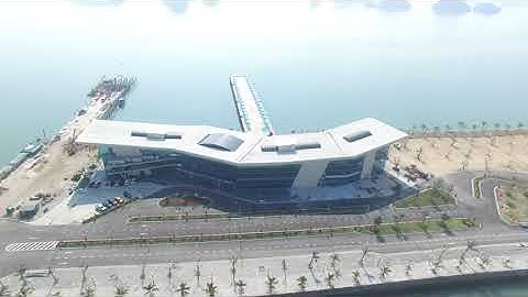 TẤM NHỰA KÍNH CƯỜNG LỰC ASIA LITE | CẢNG TÀU QUỐC TẾ AO TIÊN VÂN ĐỒN