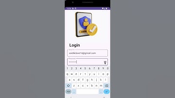 complete Login & signup screen in android studio