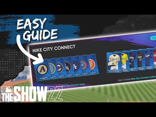 MLB® The Show™ - Nike City Connect Program debuts in MLB The Show 22