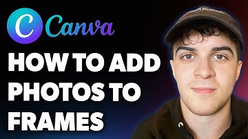 How to Add Photos to Frames in Canva (Full 2025 Guide)