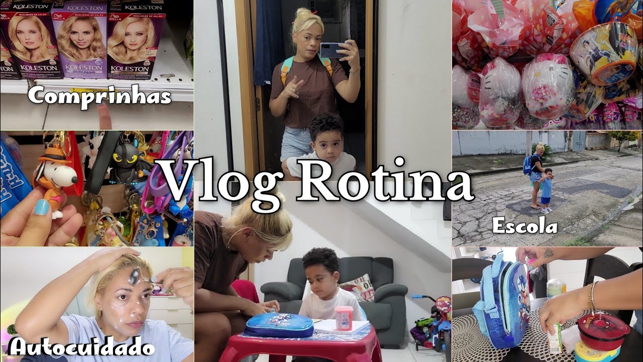 🎀VLOG ,COMPRINHAS,AUTOCUIDADO,ESCOLA...