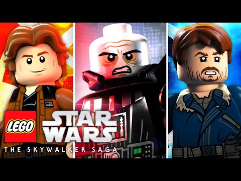 Everything in the Lego Star Wars: The Skywalker Saga Deluxe Edition -  Gamepur