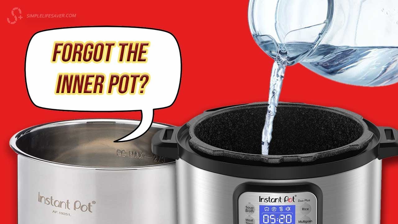 What to Do if I Dump Liquid Into My Instant Pot Without the Pot Liner -  DadCooksDinner