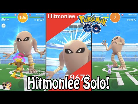 hitmonlee raid boss