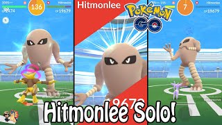 hitmonlee raid boss