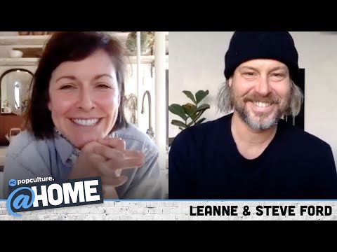 Leanne and Steve Ford Talk HGTV's 'Home Again with The Fords' — PopCulture @Home Interview