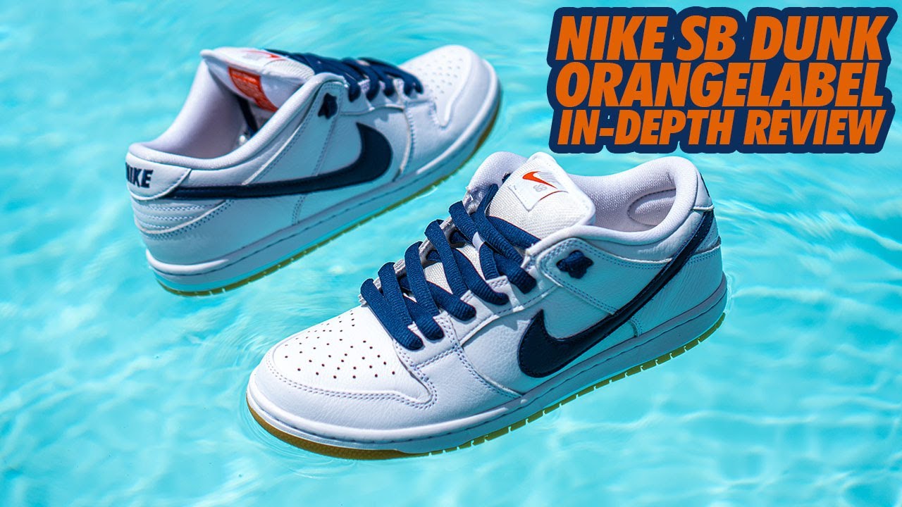 NIKE ORANGE LABEL SB DUNK LOW IN-DEPTH REVIEW