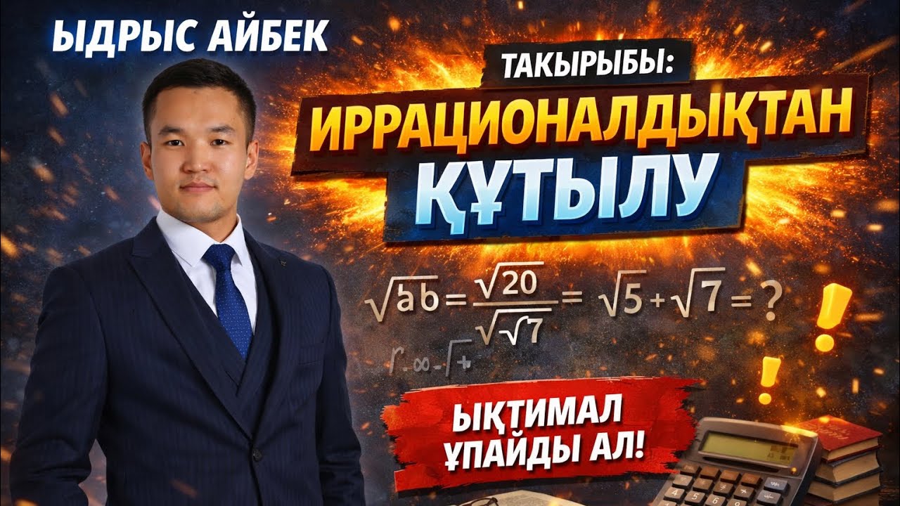 Иррационалдықтан құтылу