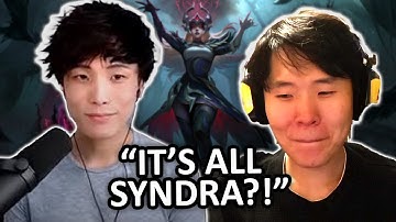 Toast is Speechless Looking at Sykkuno