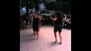 Weird Tel Aviv Dancing