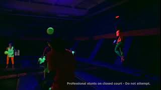 Glow at Sky Zone Shelby Township