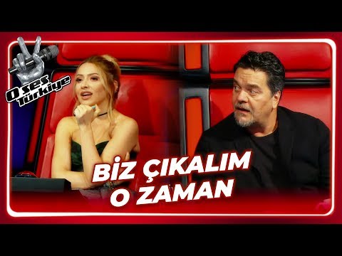 Hadise Felemenkçe Konuştu, Beyaz Ayaklandı | O Ses Türkiye 1. Bölüm