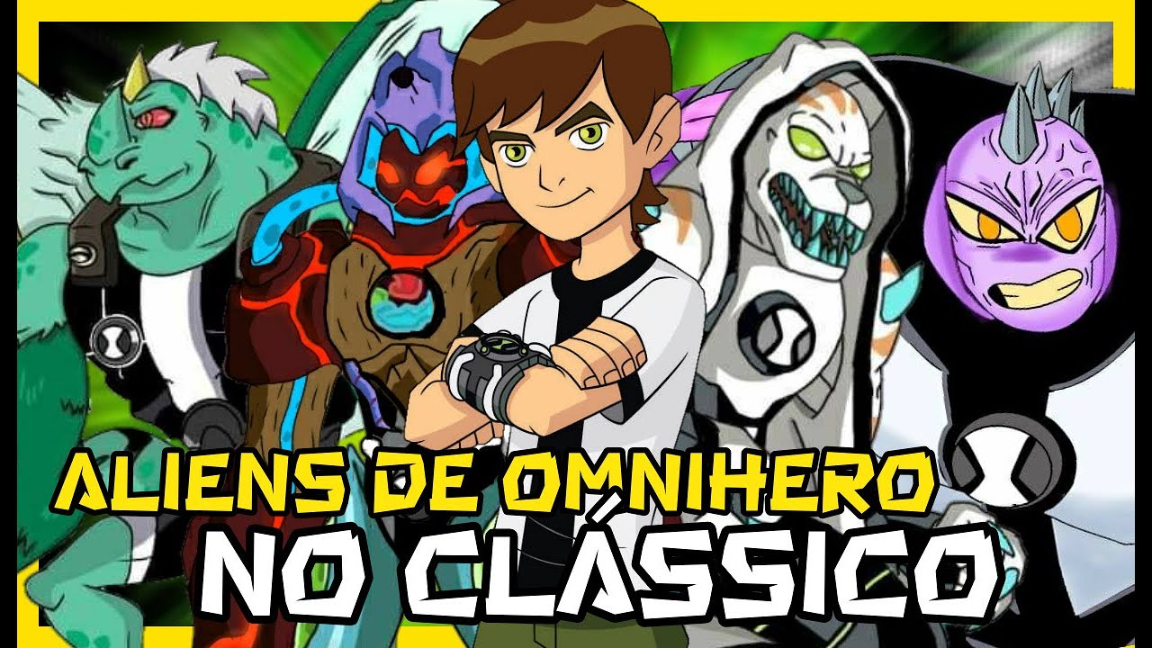 Os 10 aliens classicos  Ben 10 Amino Em Português Amino