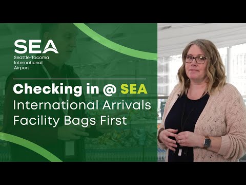 Checking in | IAF Bags First
