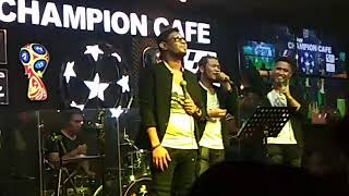 NABASA TRIO TERBARU LIVE DI CHAMPION KUMISNI HUTING