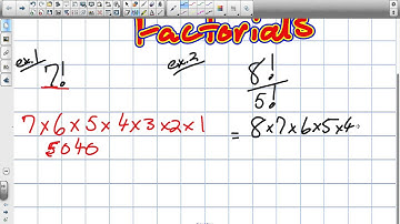 Simplfying Factorials Grade 12 Data Management Lesson 4 2 9 8 14