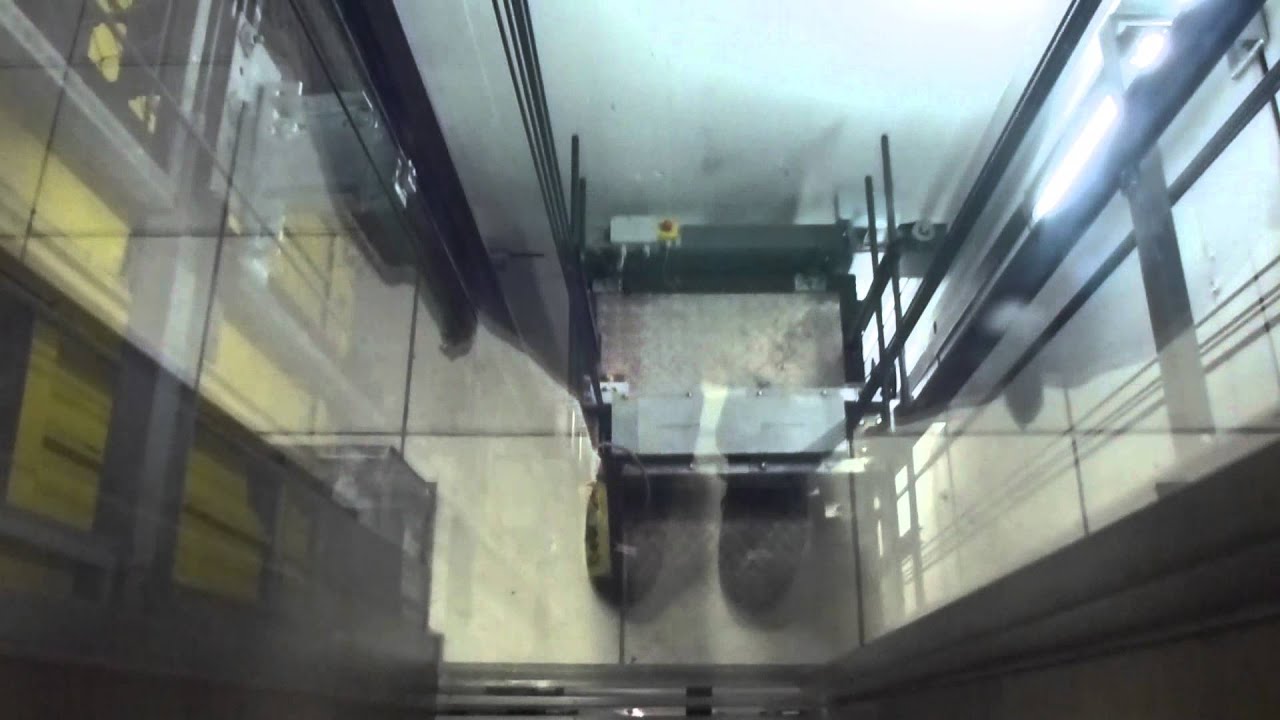 2012-06-14 KONE to SMW Elevator Replacement Update @ Solna Centrum Metro Station