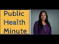 Public health minute with dr william latimer dr nadia islam