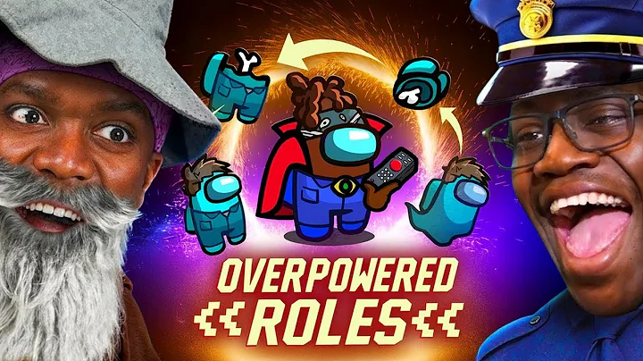 2 HOURS OF CHAOTIC ROLES IN SIDEMEN AMONG US