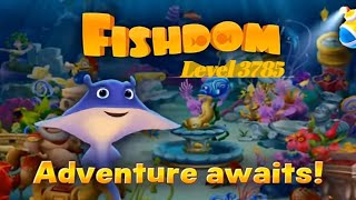 Fishdom game level 3785