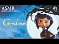 ASMR ✦ Lectura susurrada 🔮🖤 Coraline · [1]  ✦