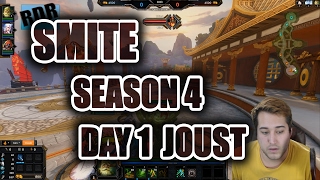 SEASON 4 IS HERE!! - Smite Gameplay - Sylvanus Joust
