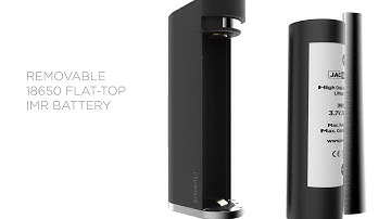 Now you can reveal JAC Vapour SERIES B