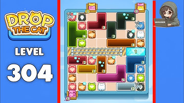Drop The Cat level 304 solution
