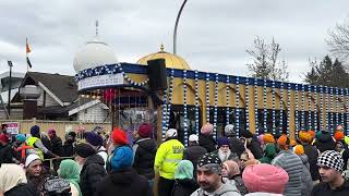 Surrey Nagar Kirtan 2026 | Gurudwara Amrit Parkash | Vaisakhi Khalsa Parade Canada 🇨🇦