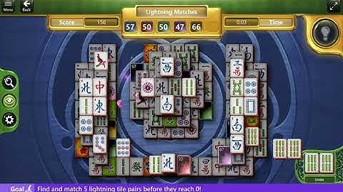 Microsoft Mahjong: Lightning Tiles - Hard - September 30, 2025