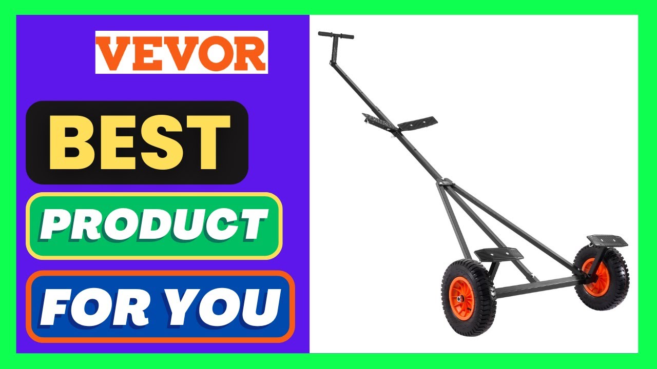VEVOR Boat Trailer Dolly, 420lbs Load Capacity,
