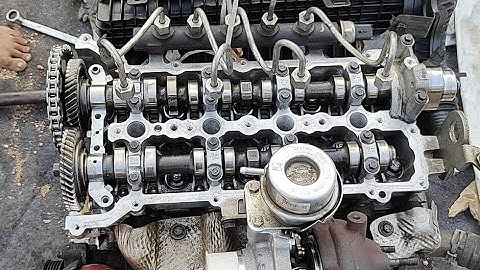 Mahindra marazzo engine timing diesel #automobile #mahindrathar #car #mechanic #youtube