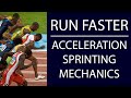 Acceleration Sprinting Technique | Sprint Mechanics | ATHLETE.X Live Stream #3