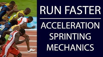 Acceleration Sprinting Technique | Sprint Mechanics | ATHLETE.X Live Stream #3