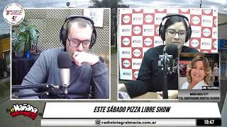 María Rosa Feyt, Presidenta Cooperadora del Hospital Falucho - Este sábado realizan pizza libre show