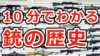 10分でわかる銃の歴史:機械化と多様化【NHG】実銃解説