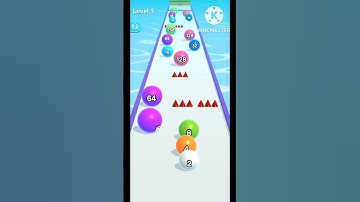 🎱 BallRun2048 - Gameplay ios , Android Video Walkthrough Mobile Game All Level #1 .