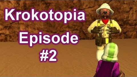 Wizard101 HD | Krokotopia | Episode 2 - Chamber of Fire
